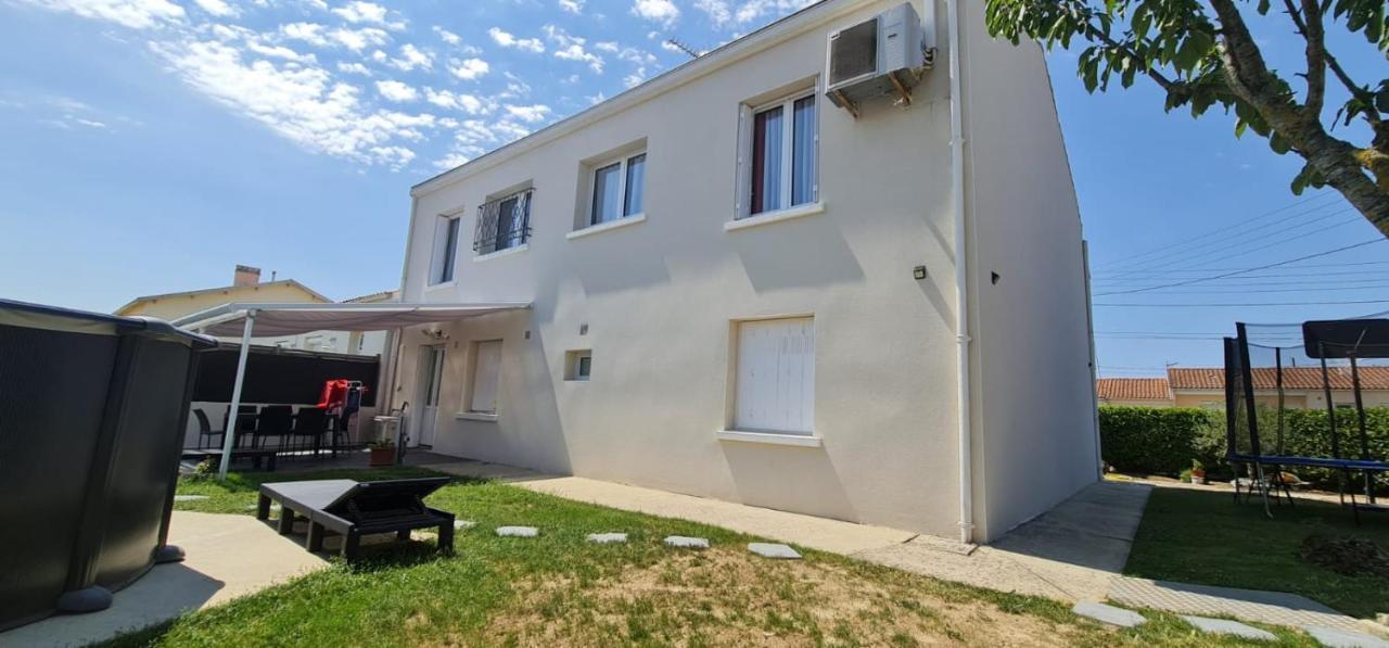 Belle Maison Avec Jardin Rdc T3 De 70M2 Vacances Ou Cure Thermale Rochefort Exterior foto